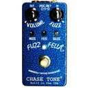 Chase Tone Fuzz Fella 2.0 BC108C Translucent Ocean Blue