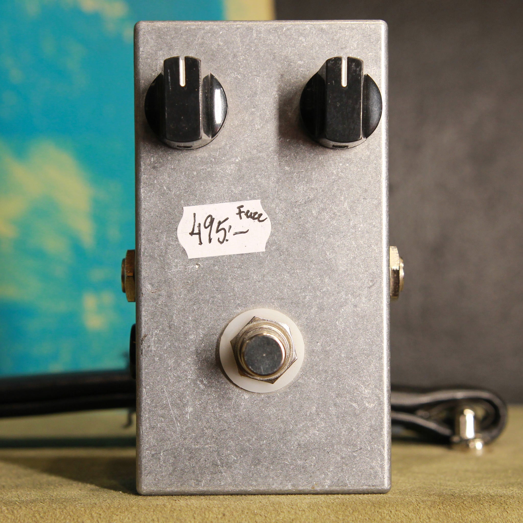 North Effects Mahoney Buzz Tone Fuzz USED - Very Good Condition - no Box or PSU