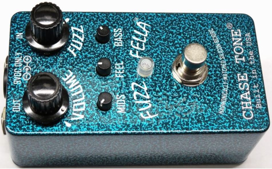 Chase Tone Fuzz Fella Teal BC109C