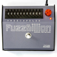 Fuzzbillion Fuzz pedal Teaching Machines Fuzzbillion tgt11