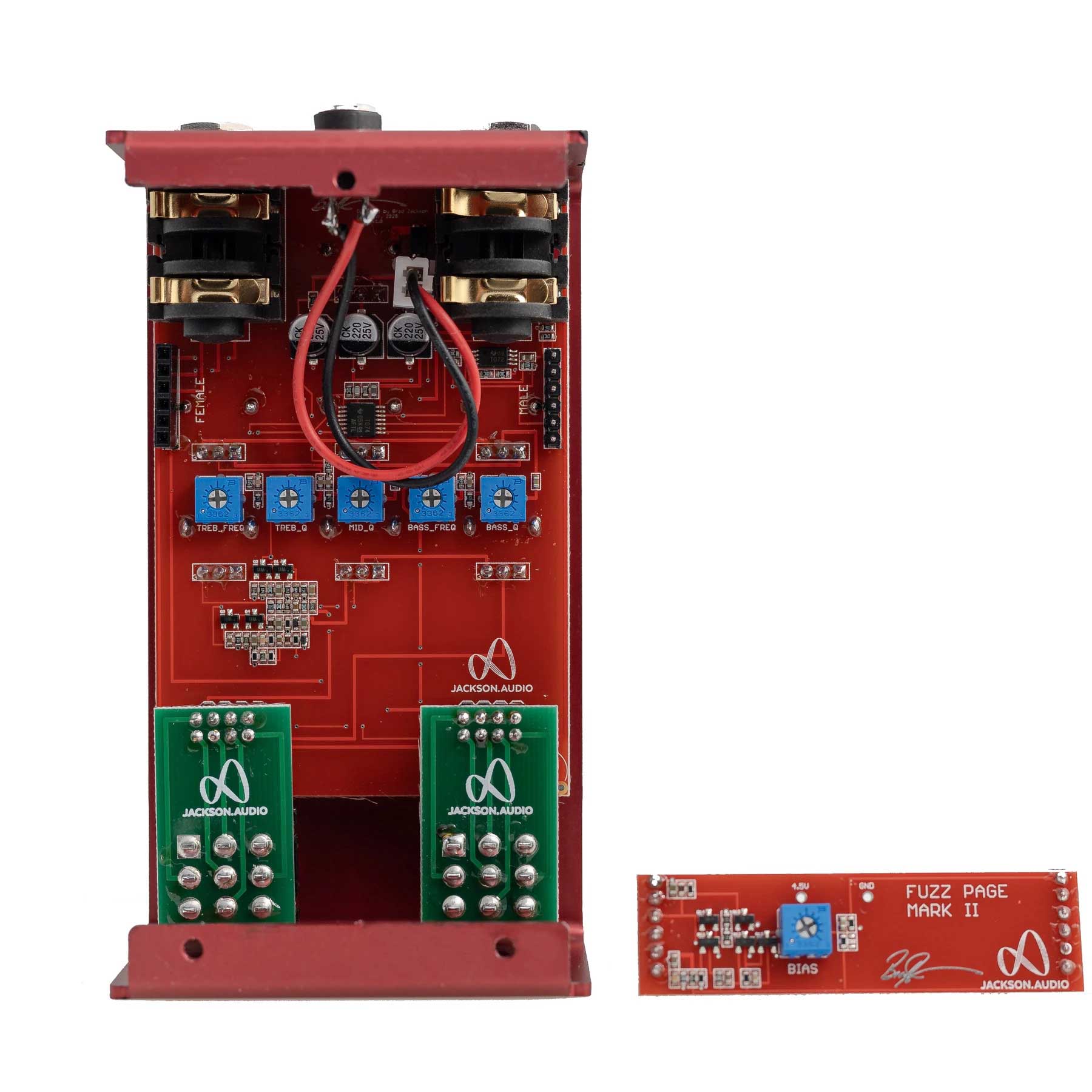 Jackson Audio Plugin FUZZ PAGE MARK II