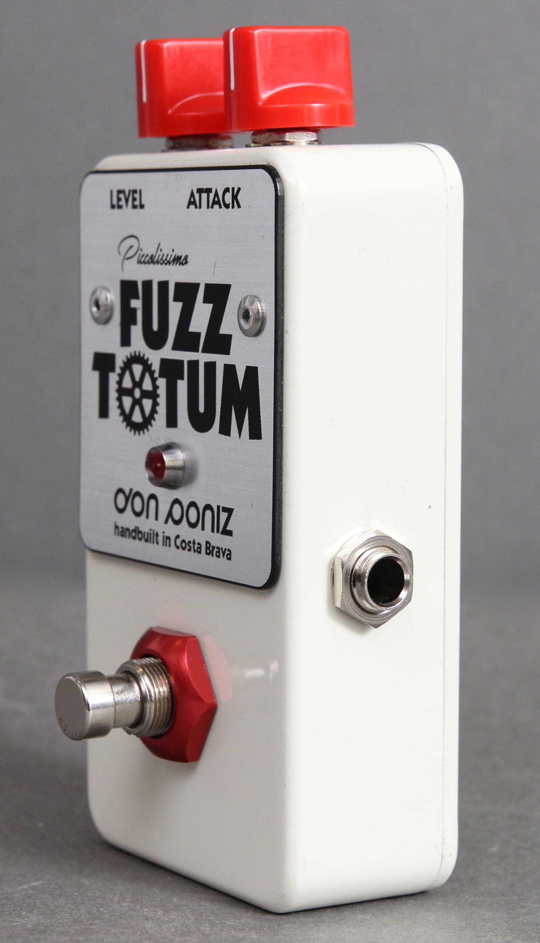 Don Poniz Piccolissimo Fuzztotum Silicon Fuzz