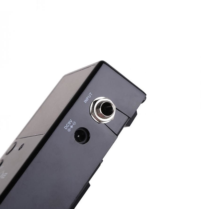 Fzone Pedaler FZONE PT-01 True Bypass Chromatic Pedal Tuner tgt11