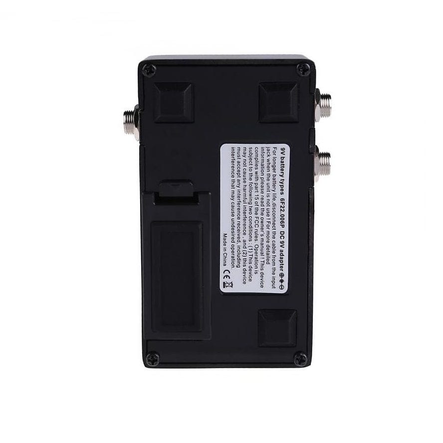 Fzone Pedaler FZONE PT-01 True Bypass Chromatic Pedal Tuner tgt11