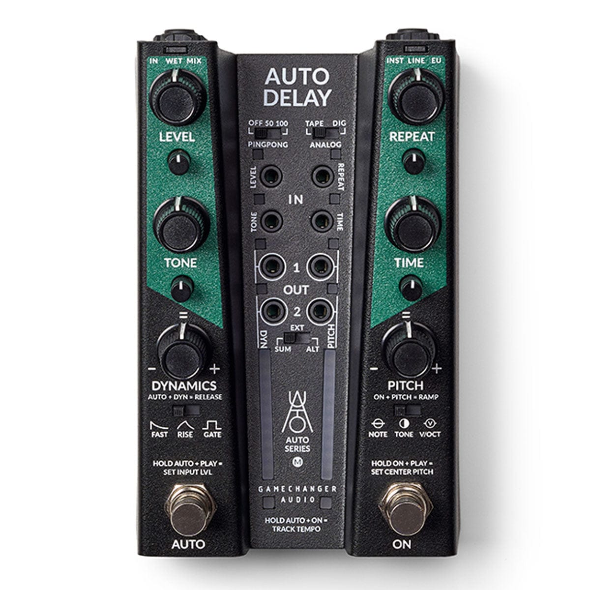 Gamechanger Audio Delayer Gamechanger Audio AUTO Series Delay Pedal tgt11