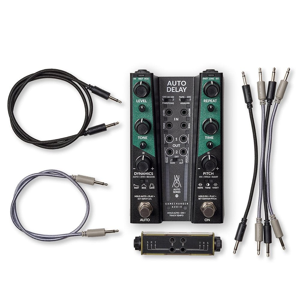 Gamechanger Audio Delayer Gamechanger Audio AUTO Series Delay Pedal tgt11