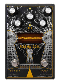 Gamechanger Audio Fuzz pedal Gamechanger Audio Third Man Records Plasma Coil Pedal tgt11