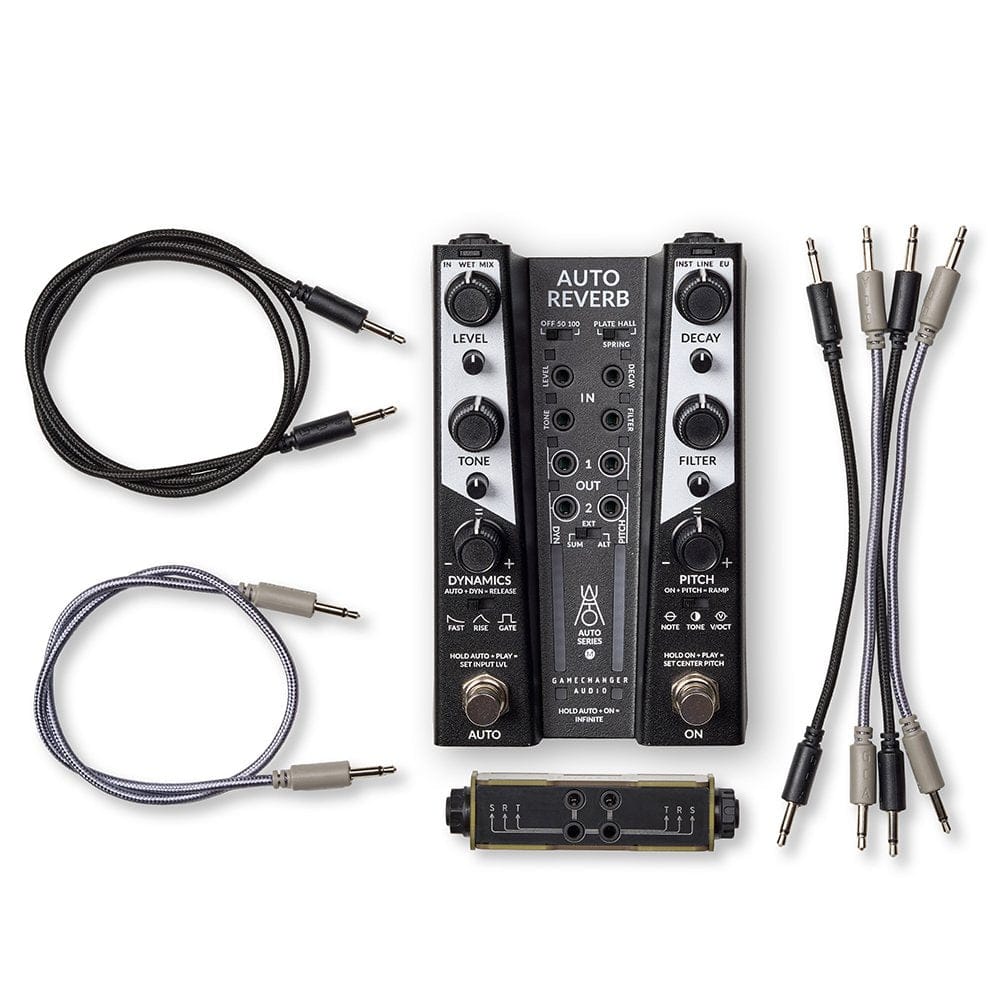 Gamechanger Audio Pedaler Gamechanger Audio AUTO Series Reverb Pedal tgt11