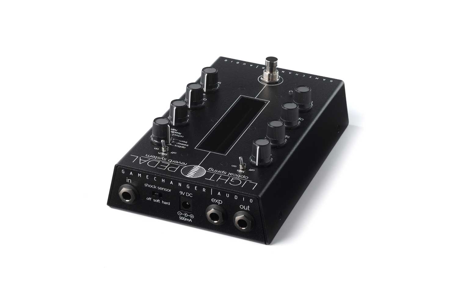 Gamechanger Audio Light Pedal – These Go To 11
