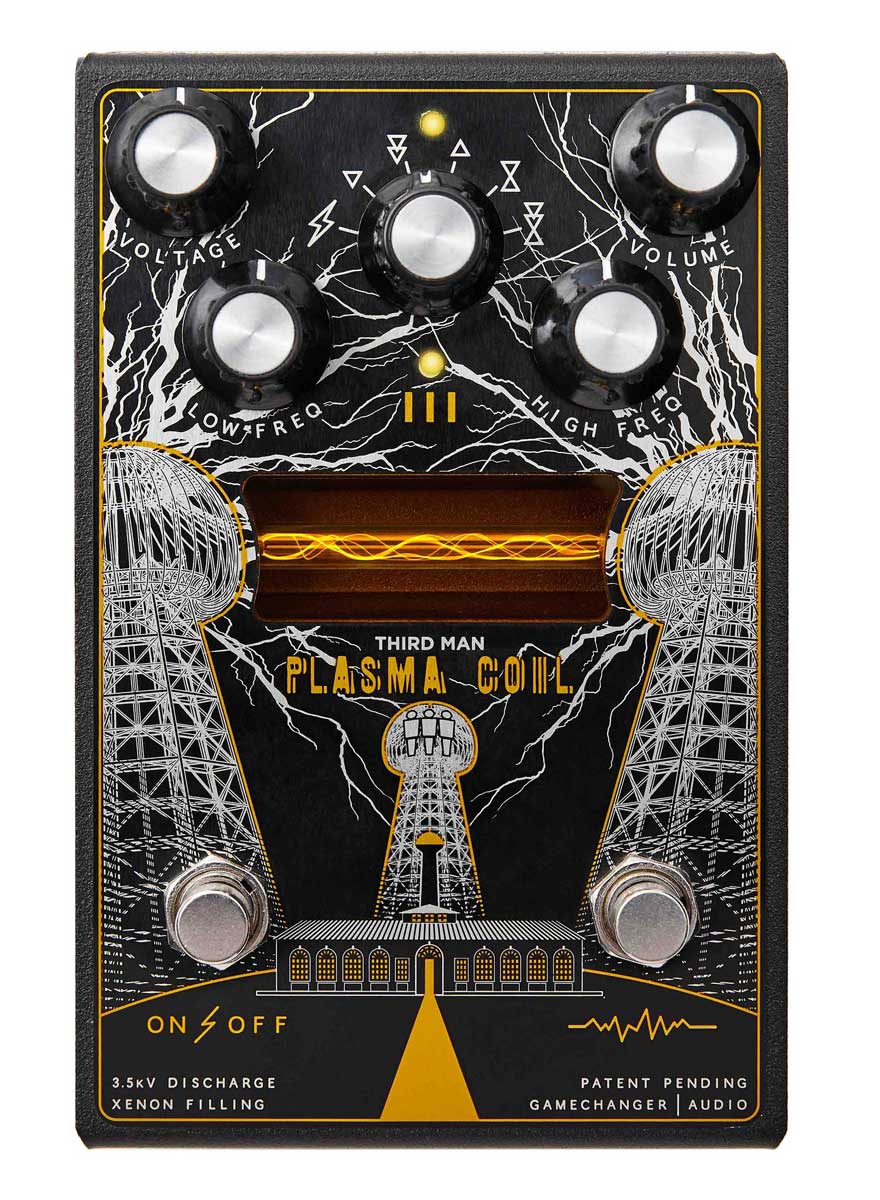 Gamechanger Audio Third Man Records Plasma Coil Pedal