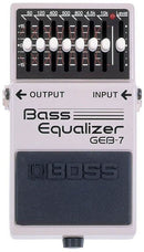 BOSS GEB-7 Bass Equalizer