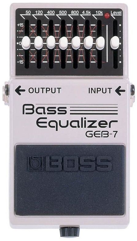 BOSS GEB-7 Bass Equalizer