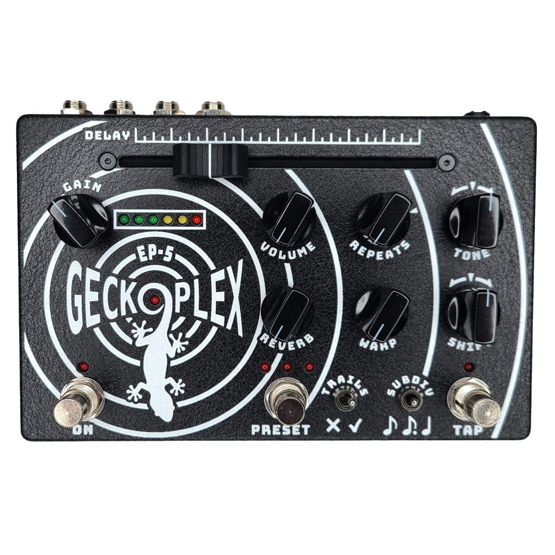 Gecko Pedals Delayer Gecko Pedals Geckoplex EP-5  Version 2 tgt11
