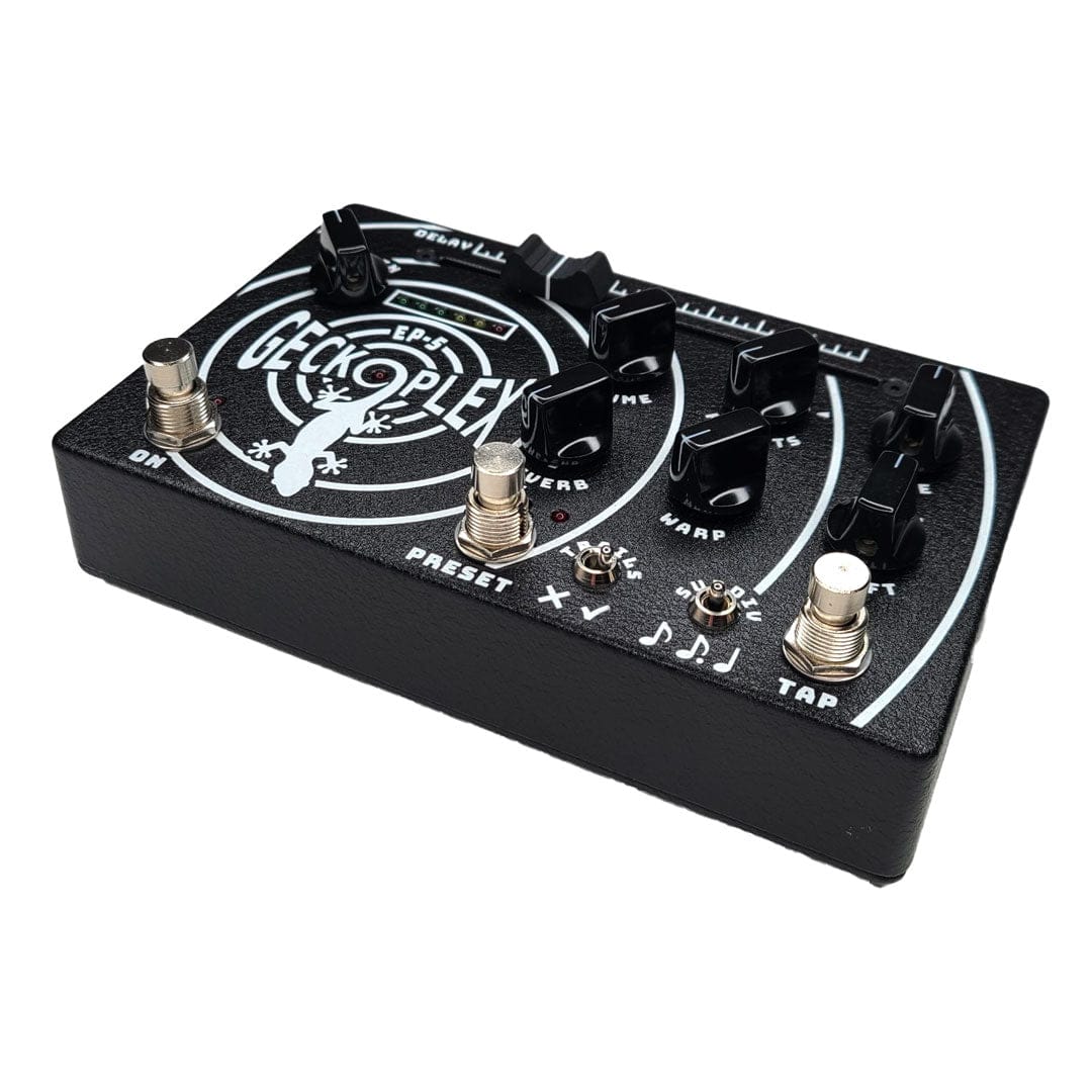 Gecko Pedals Delayer Gecko Pedals Geckoplex EP-5  Version 2 tgt11