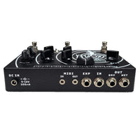 Gecko Pedals Delayer Gecko Pedals Geckoplex EP-5  Version 2 tgt11