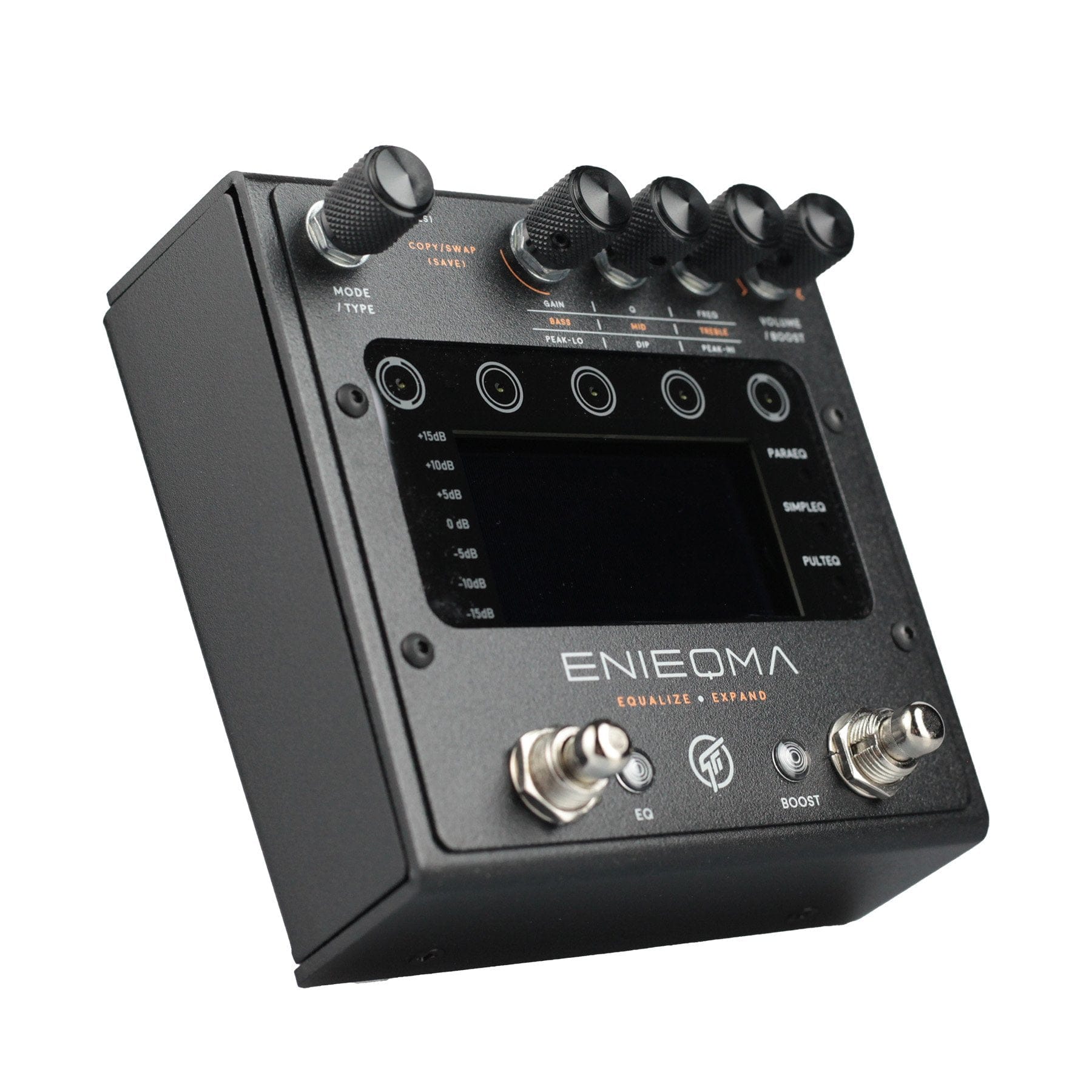 GFI System Pedaler GFI System Enieqma Dual Channel EQ & Booster tgt11
