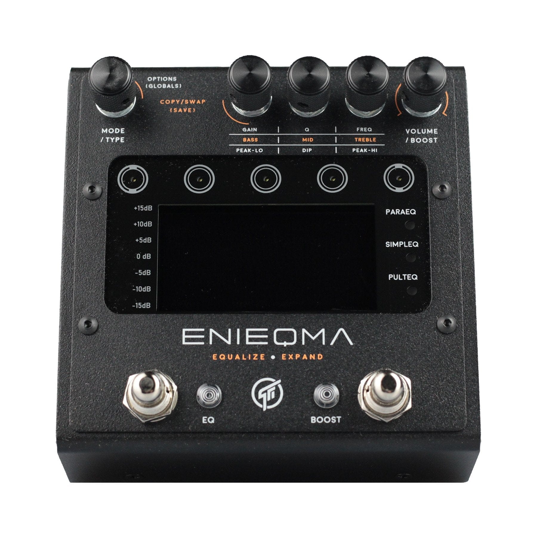 GFI System Pedaler GFI System Enieqma Dual Channel EQ & Booster tgt11