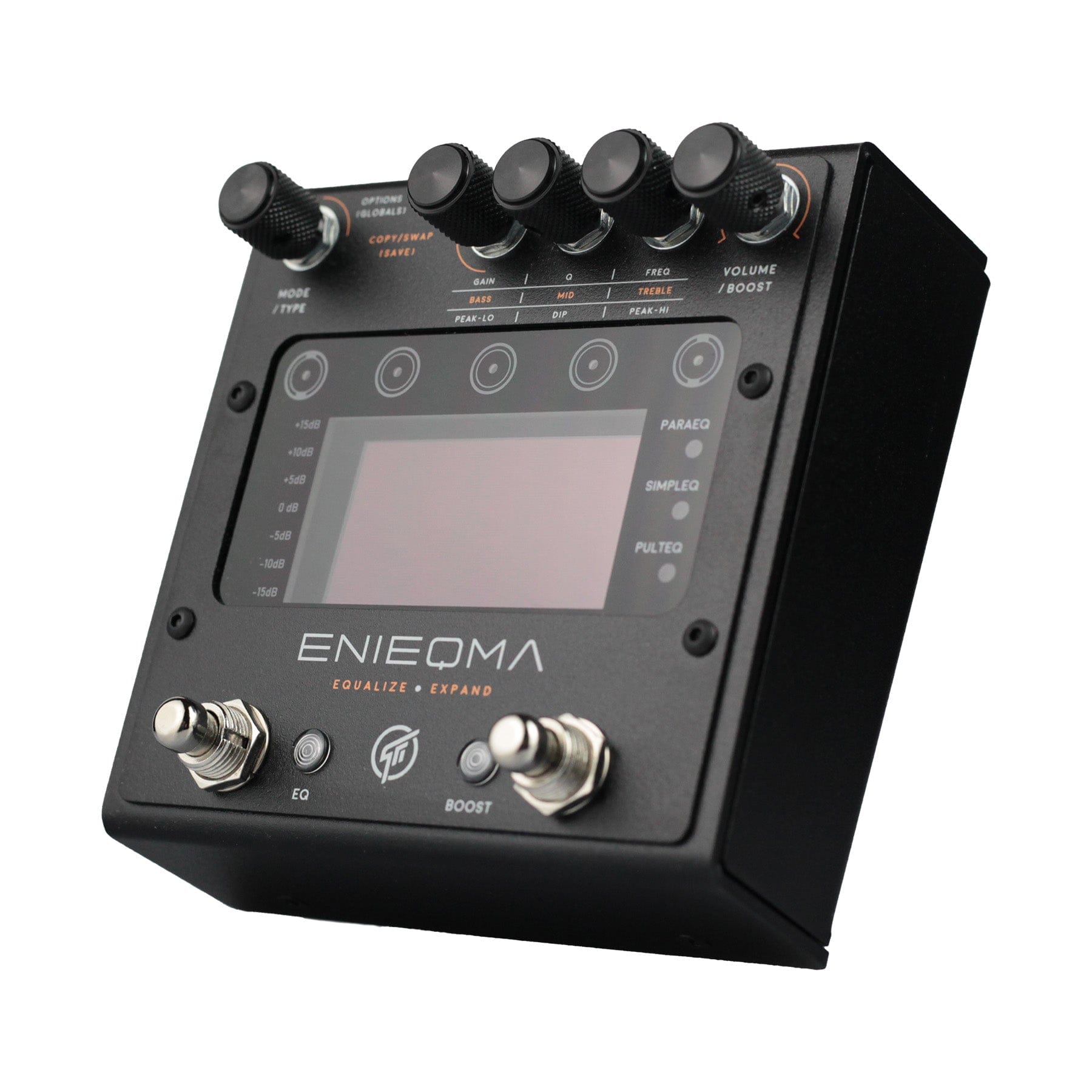 GFI System Pedaler GFI System Enieqma Dual Channel EQ & Booster tgt11