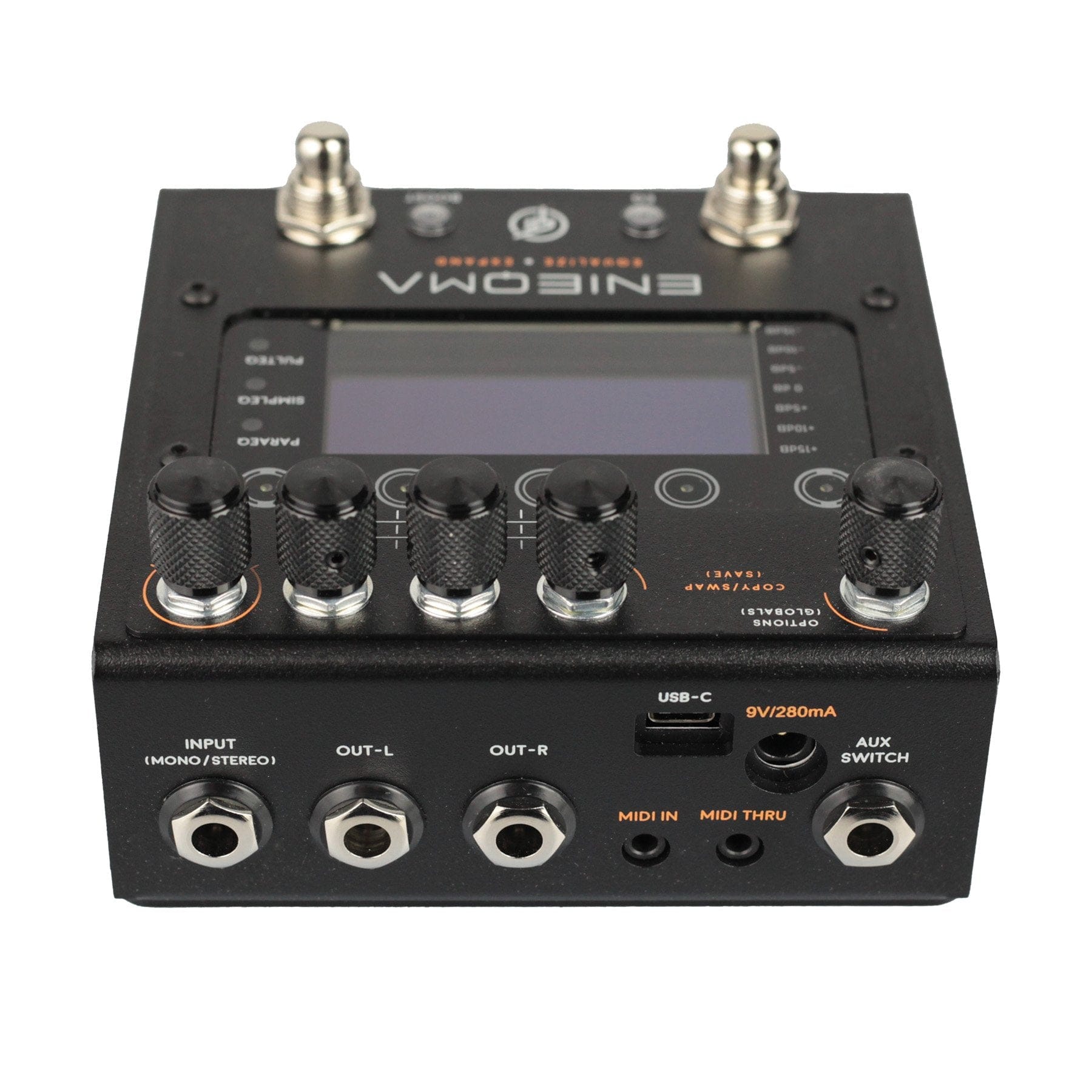 GFI System Pedaler GFI System Enieqma Dual Channel EQ & Booster tgt11