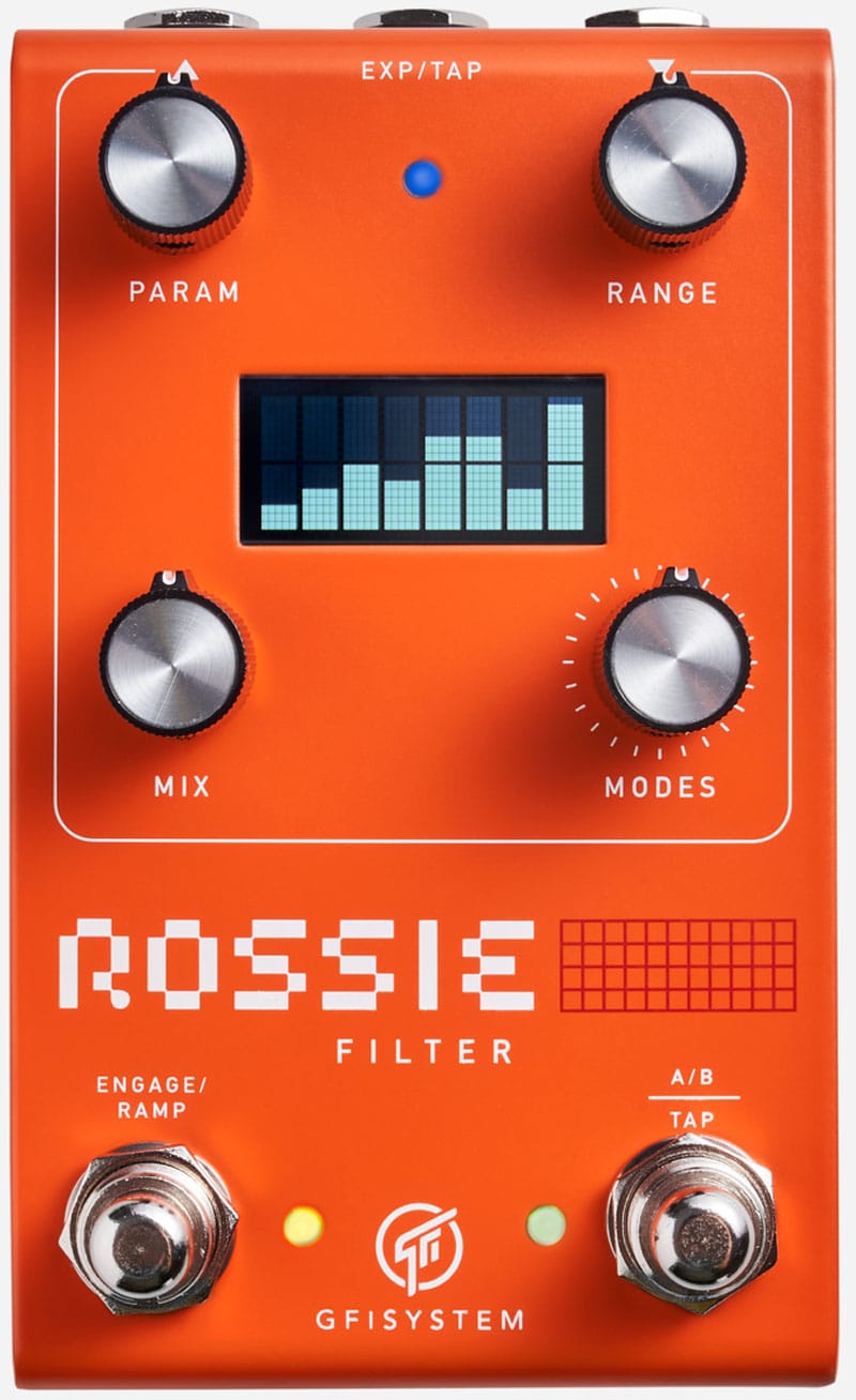 GFI System Pedaler GFI System Rossie Filter tgt11