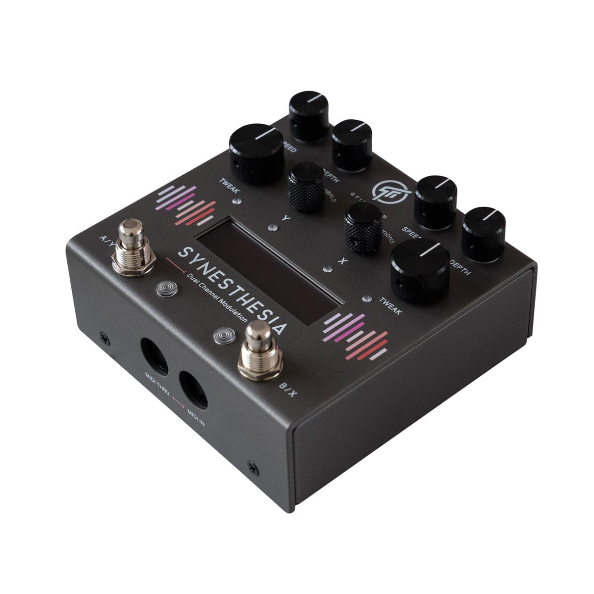 GFI System Pedaler GFI System Synesthesia Modulation Factory tgt11