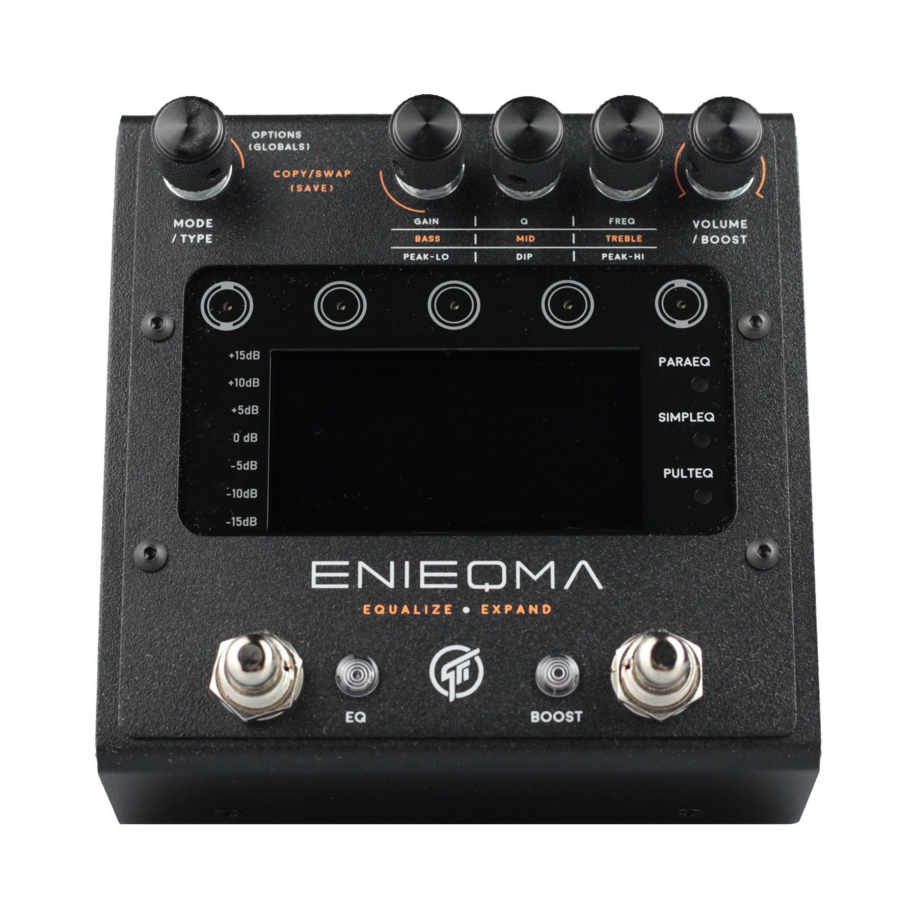 GFI System Enieqma Dual Channel EQ &amp; Booster