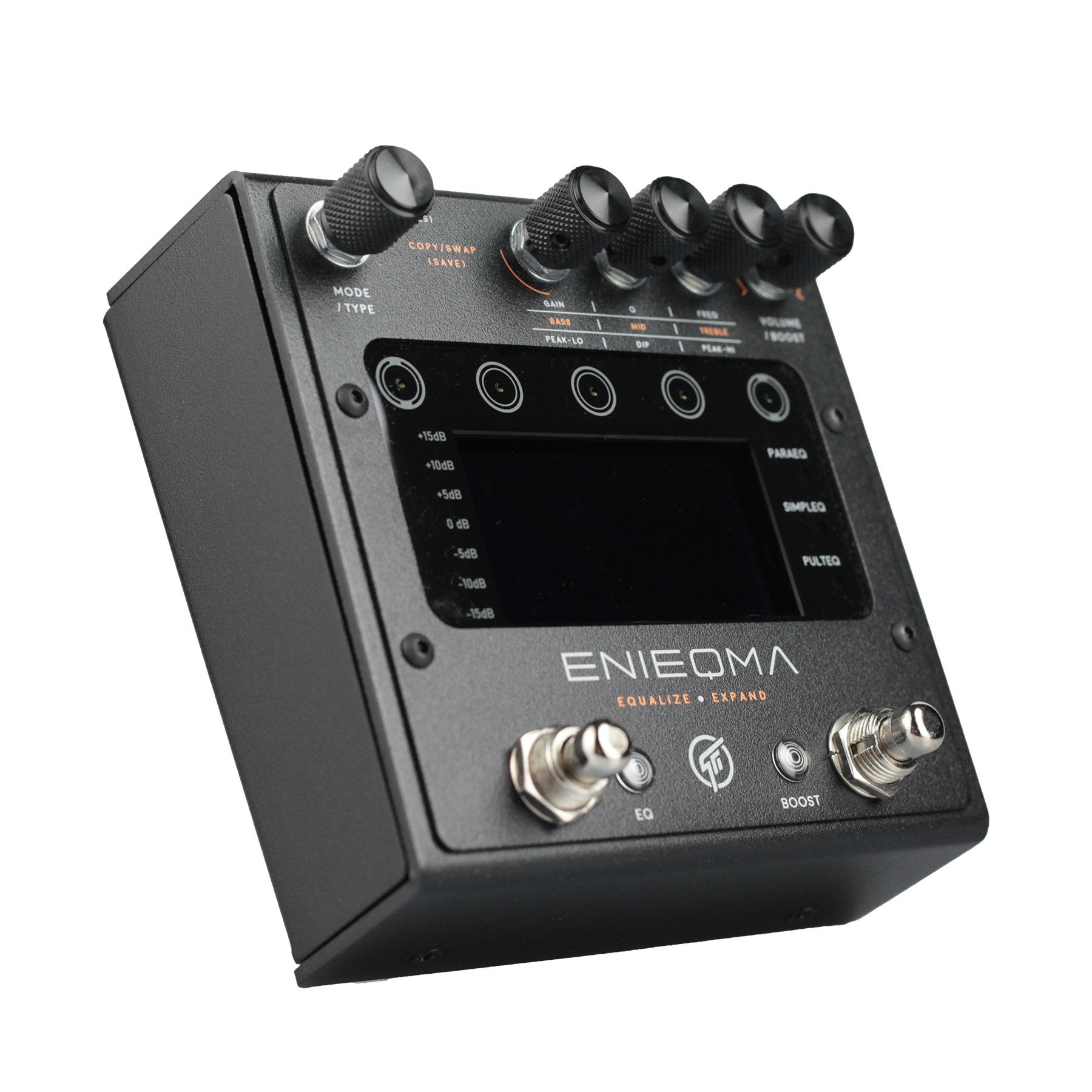 GFI System Enieqma Dual Channel EQ &amp; Booster
