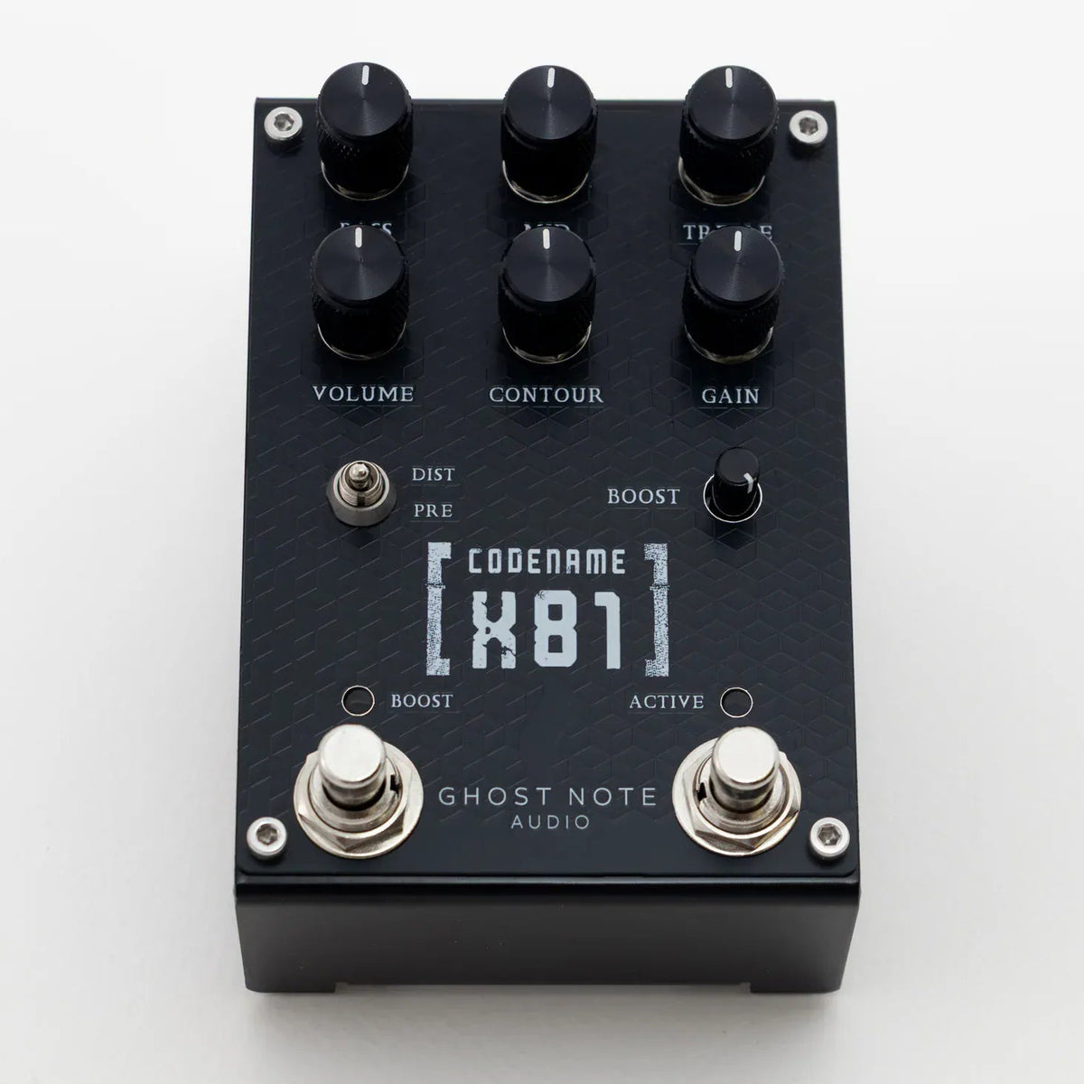 Ghost Note Audio Distortion pedal Ghost Note Audio Codename X81 tgt11