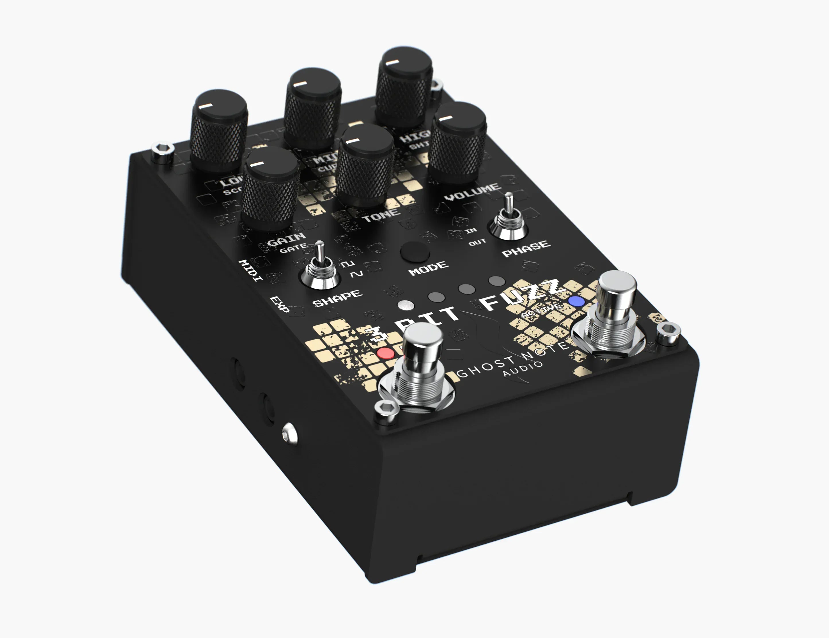 Ghost Note Audio Pedaler Ghost Note Audio 3 Bit Fuzz tgt11