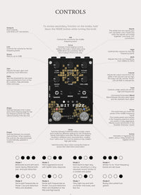 Ghost Note Audio Pedaler Ghost Note Audio 3 Bit Fuzz tgt11
