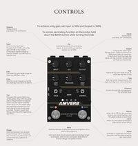 Ghost Note Audio Pedaler Ghost Note Audio Amverb tgt11