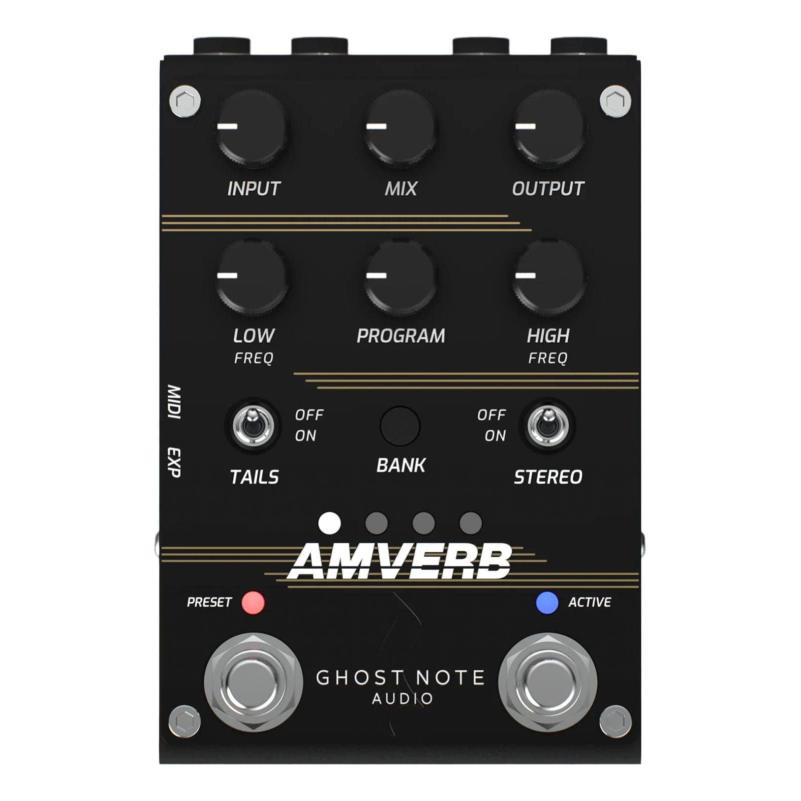 Ghost Note Audio Pedaler Ghost Note Audio Amverb tgt11
