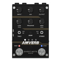 Ghost Note Audio Pedaler Ghost Note Audio Amverb tgt11