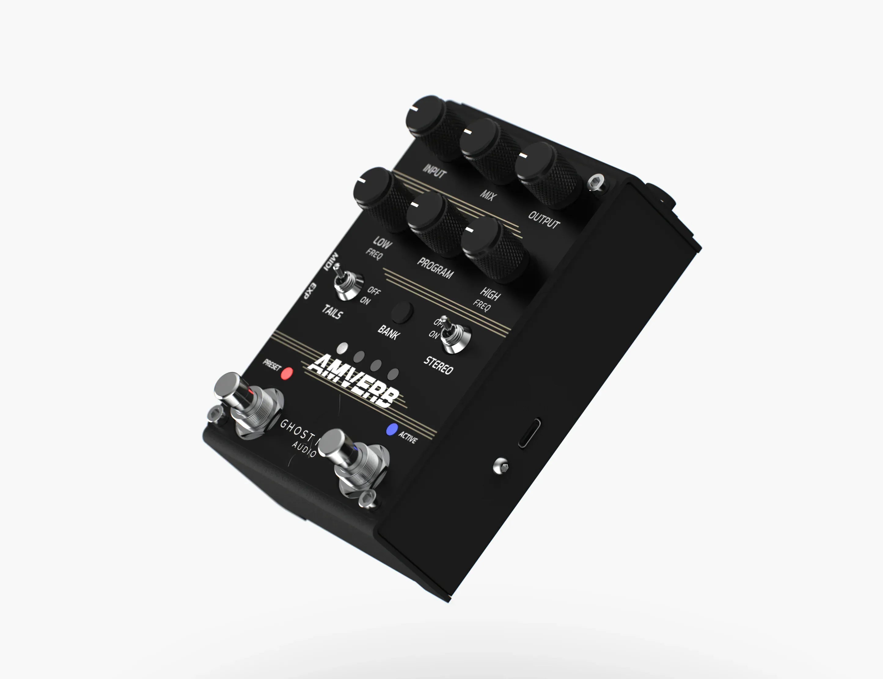 Ghost Note Audio Pedaler Ghost Note Audio Amverb tgt11