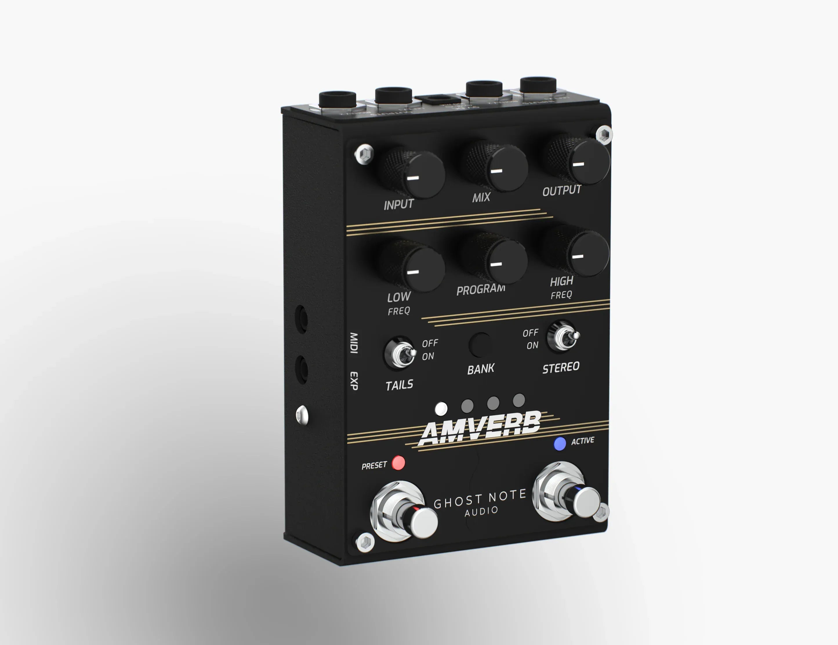 Ghost Note Audio Pedaler Ghost Note Audio Amverb tgt11