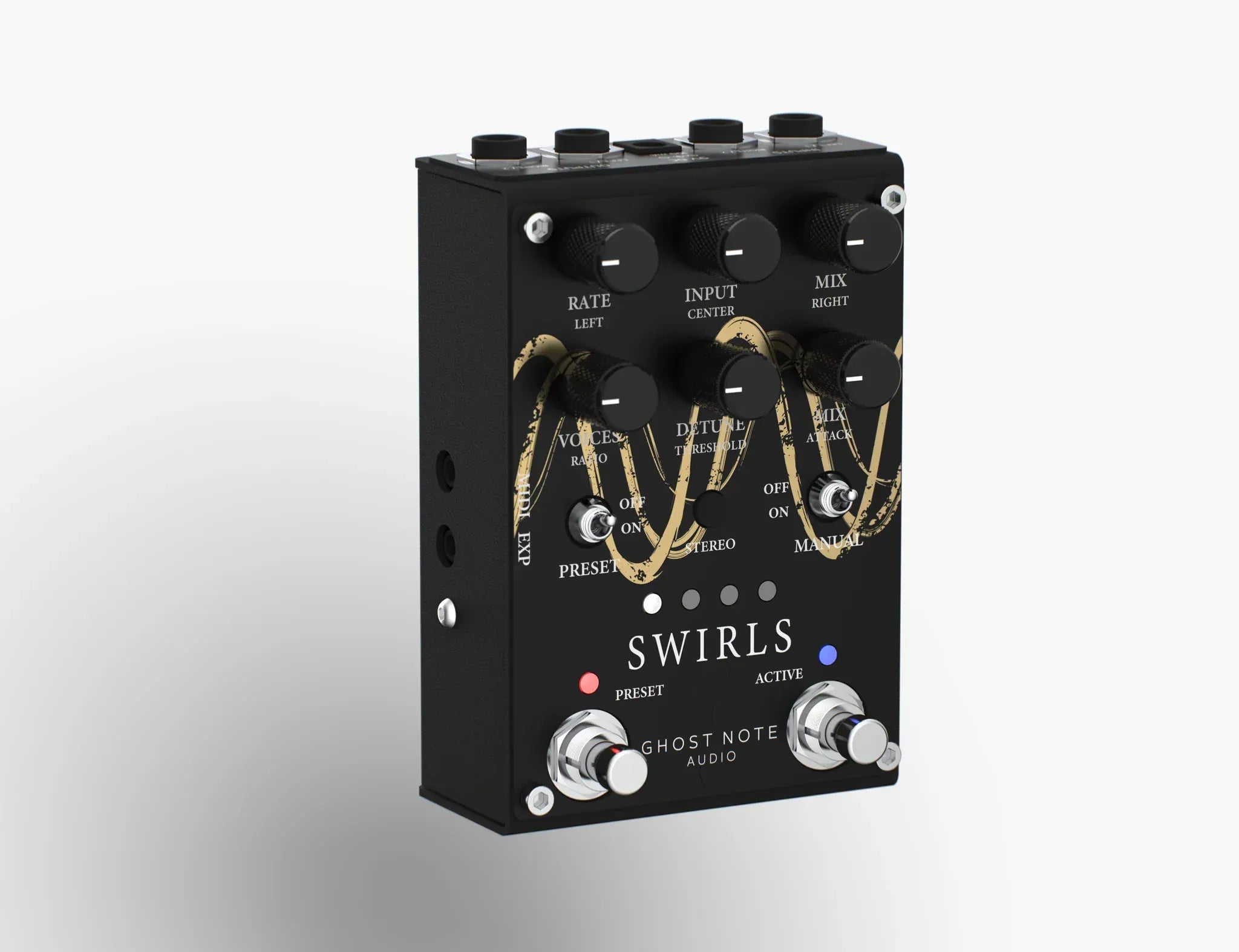 Ghost Note Audio Pedaler Ghost Note Audio Swirls tgt11
