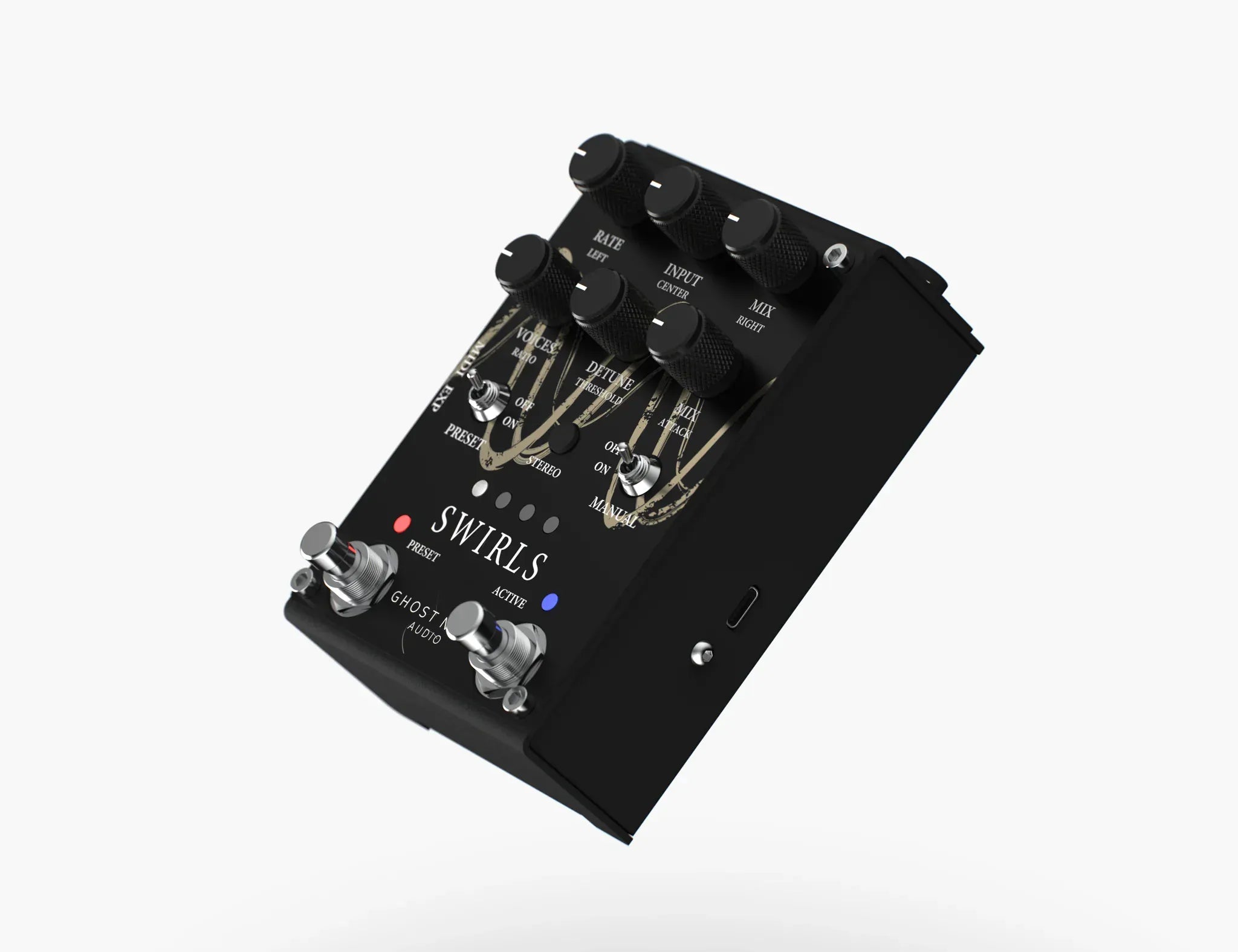 Ghost Note Audio Pedaler Ghost Note Audio Swirls tgt11