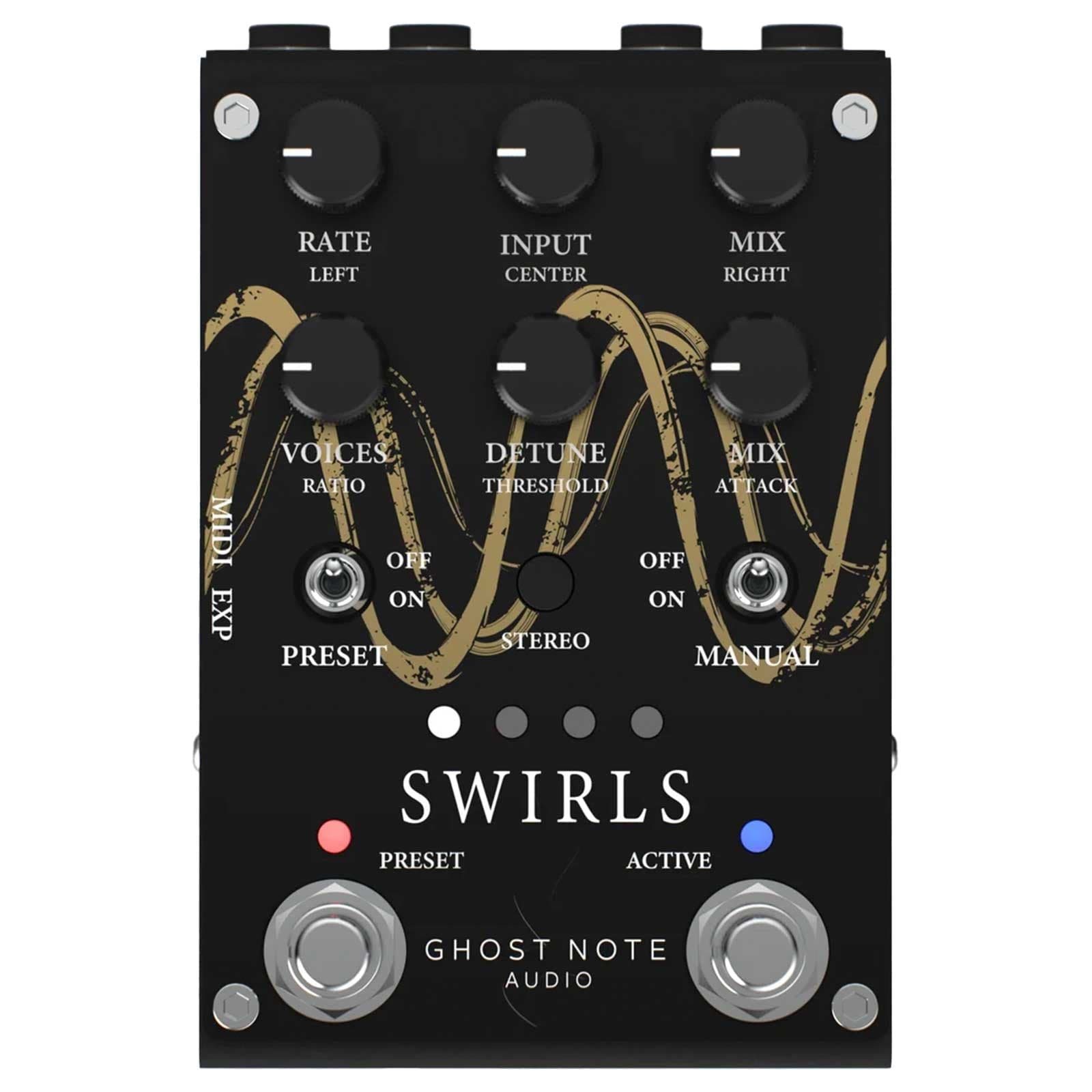 Ghost Note Audio Pedaler Ghost Note Audio Swirls tgt11
