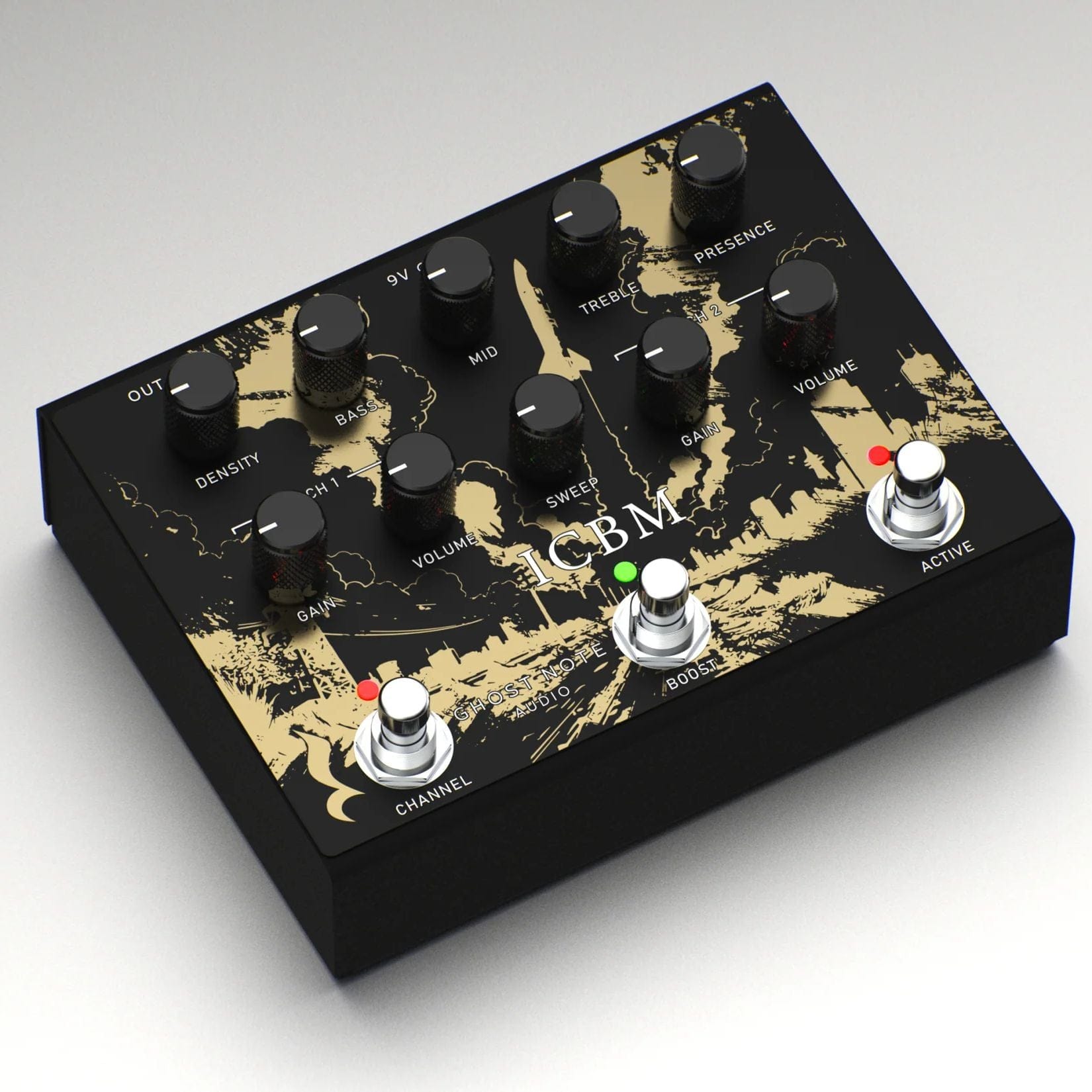 Ghost Note Audio Preamp Ghost Note Audio ICBM tgt11