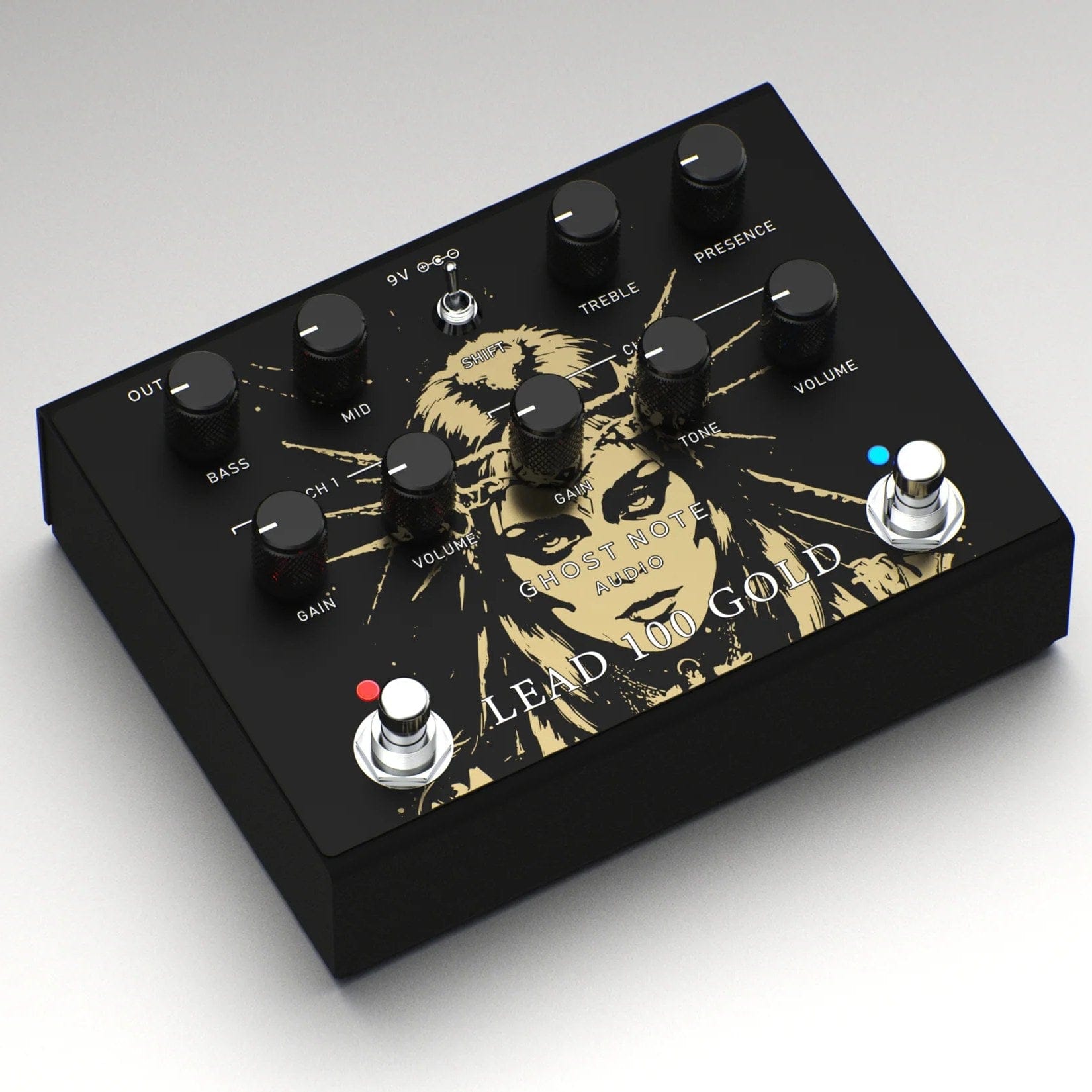 Ghost Note Audio Preamp Ghost Note Audio Lead 100 Gold tgt11
