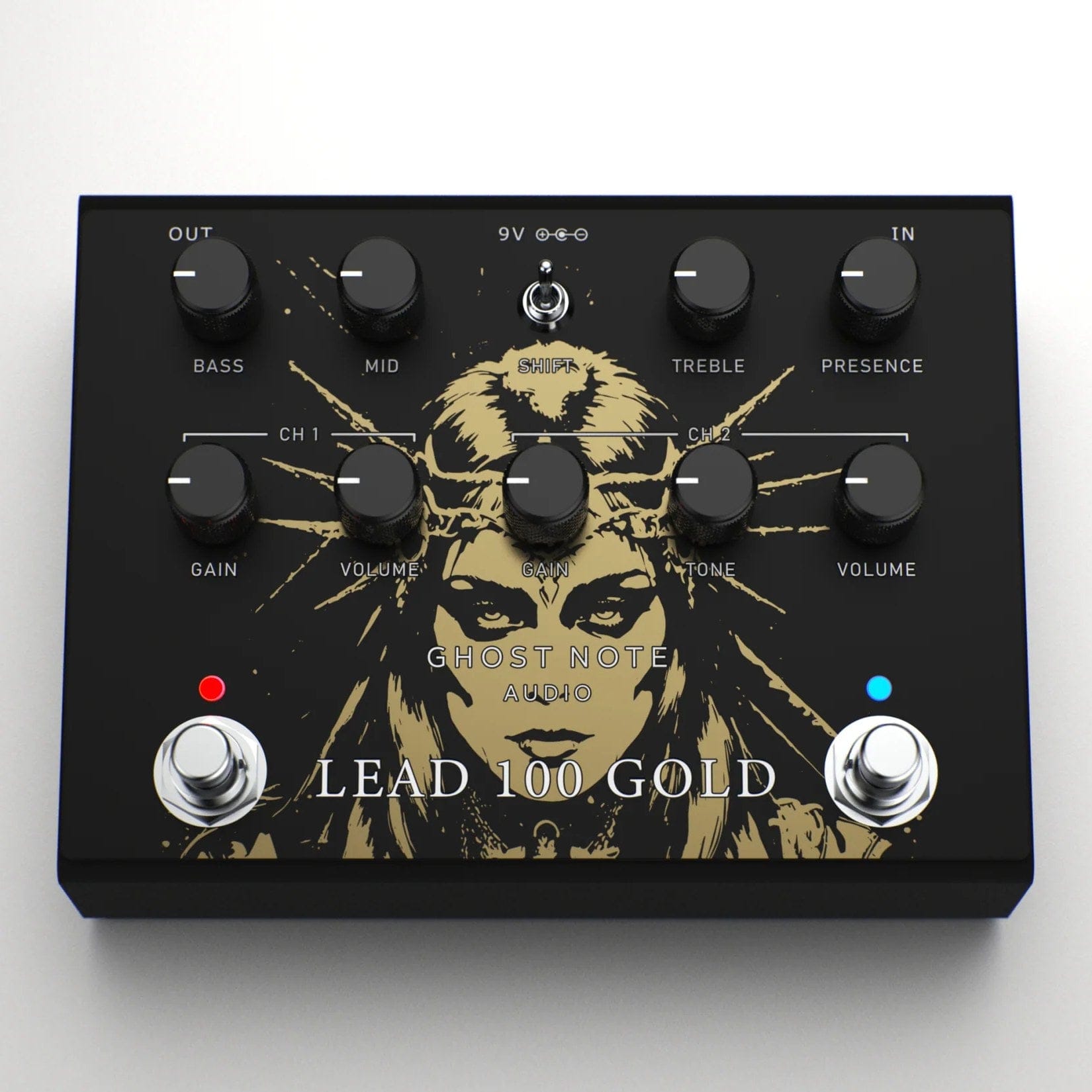 Ghost Note Audio Preamp Ghost Note Audio Lead 100 Gold tgt11
