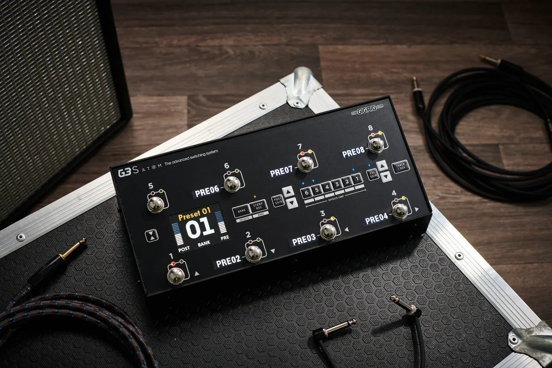 GigRig Pedaler GigRig G3 Atom S tgt11