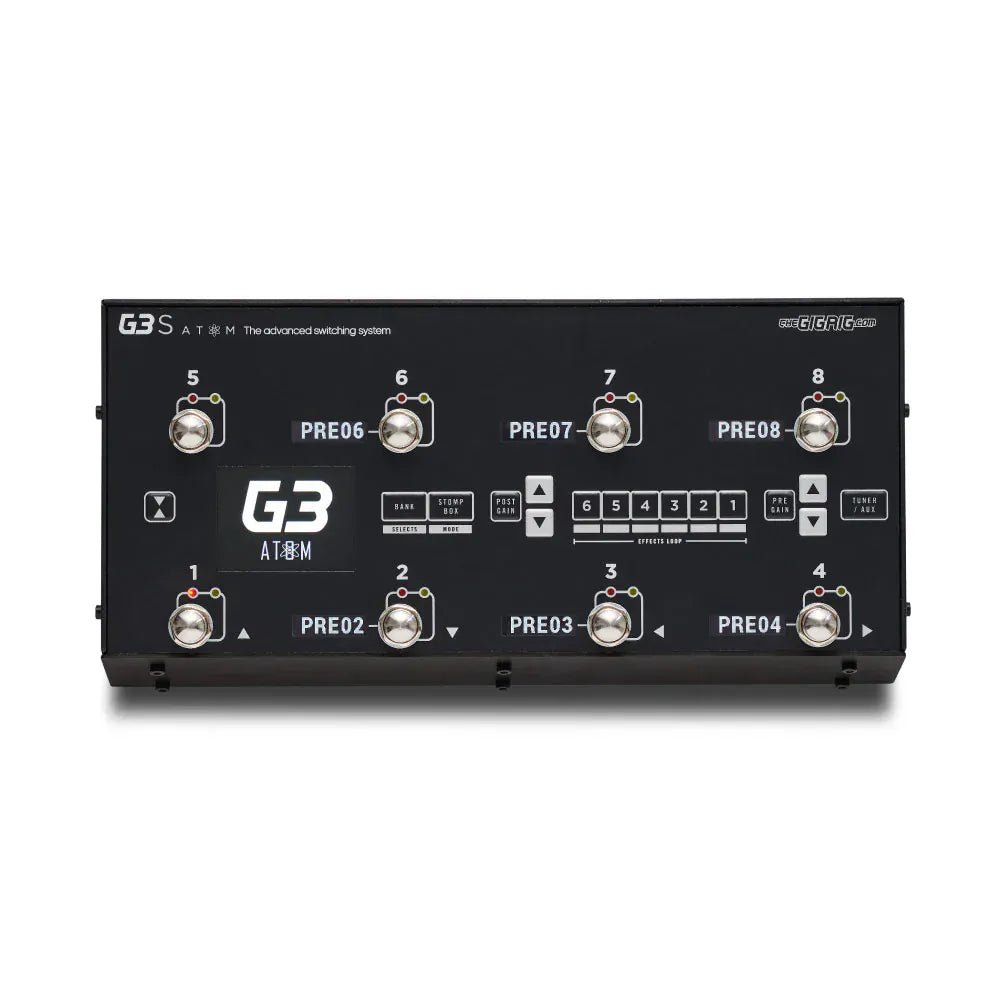 GigRig Pedaler GigRig G3 Atom S tgt11