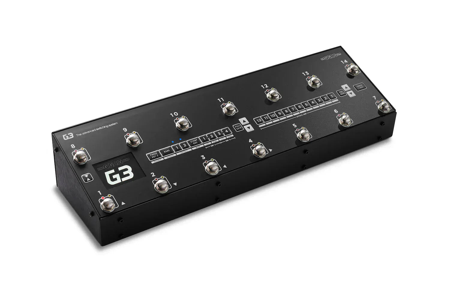 GigRig Pedaler GigRig G3 Switcher tgt11
