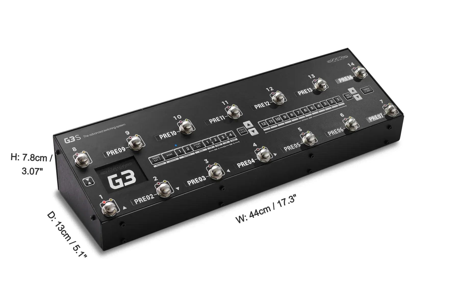 GigRig Pedaler GigRig G3S Switcher tgt11