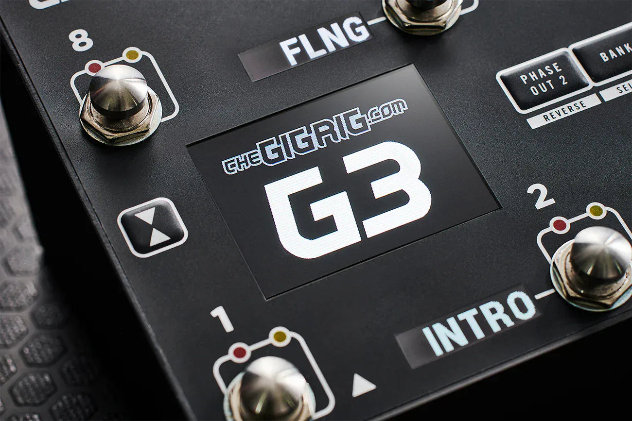 GigRig Pedaler GigRig G3S Switcher tgt11