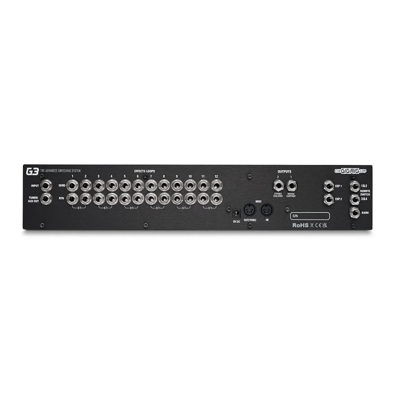 GigRig Pedaler GigRig G3S Switcher tgt11