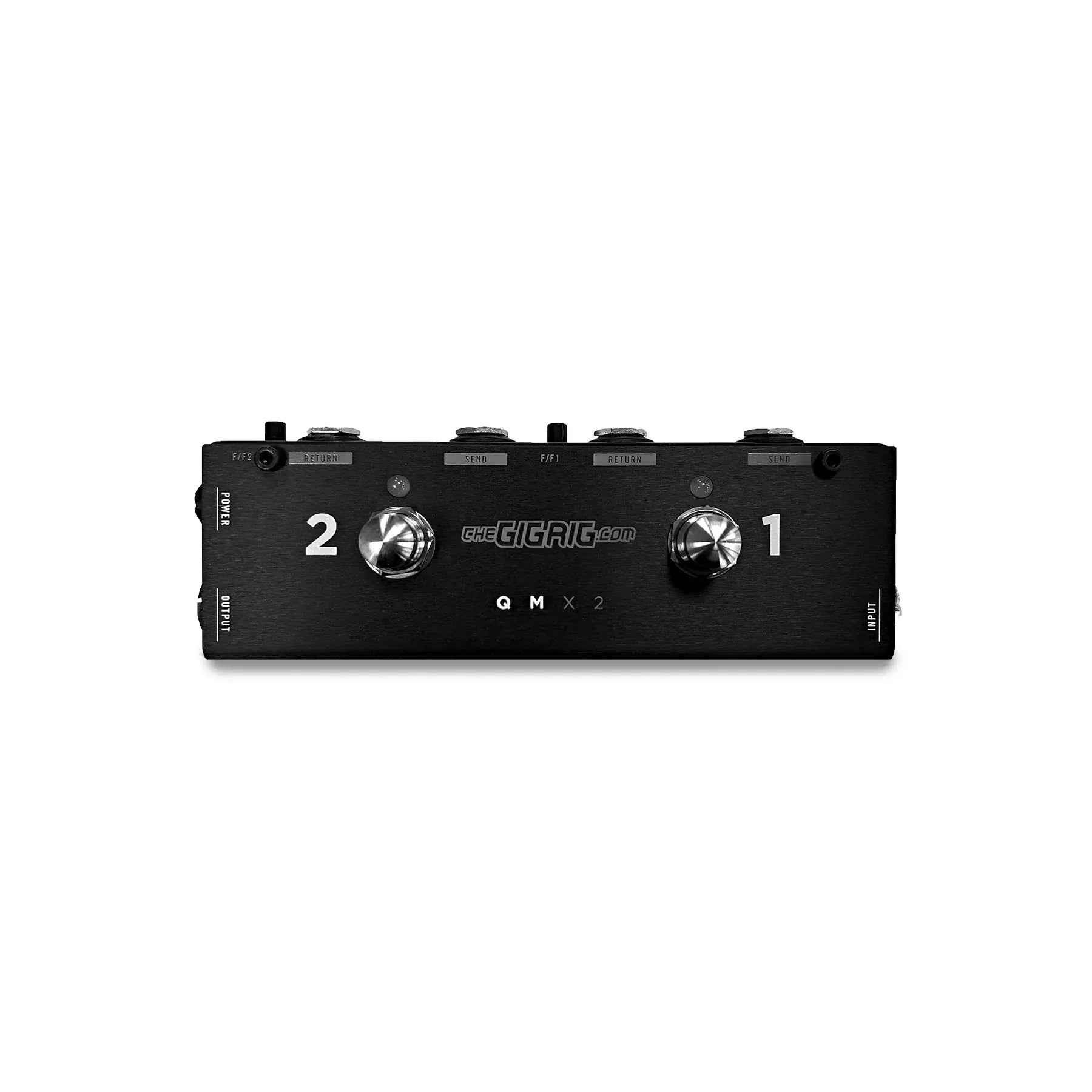 GigRig Pedaler GigRig QuarterMaster QMX 2 tgt11