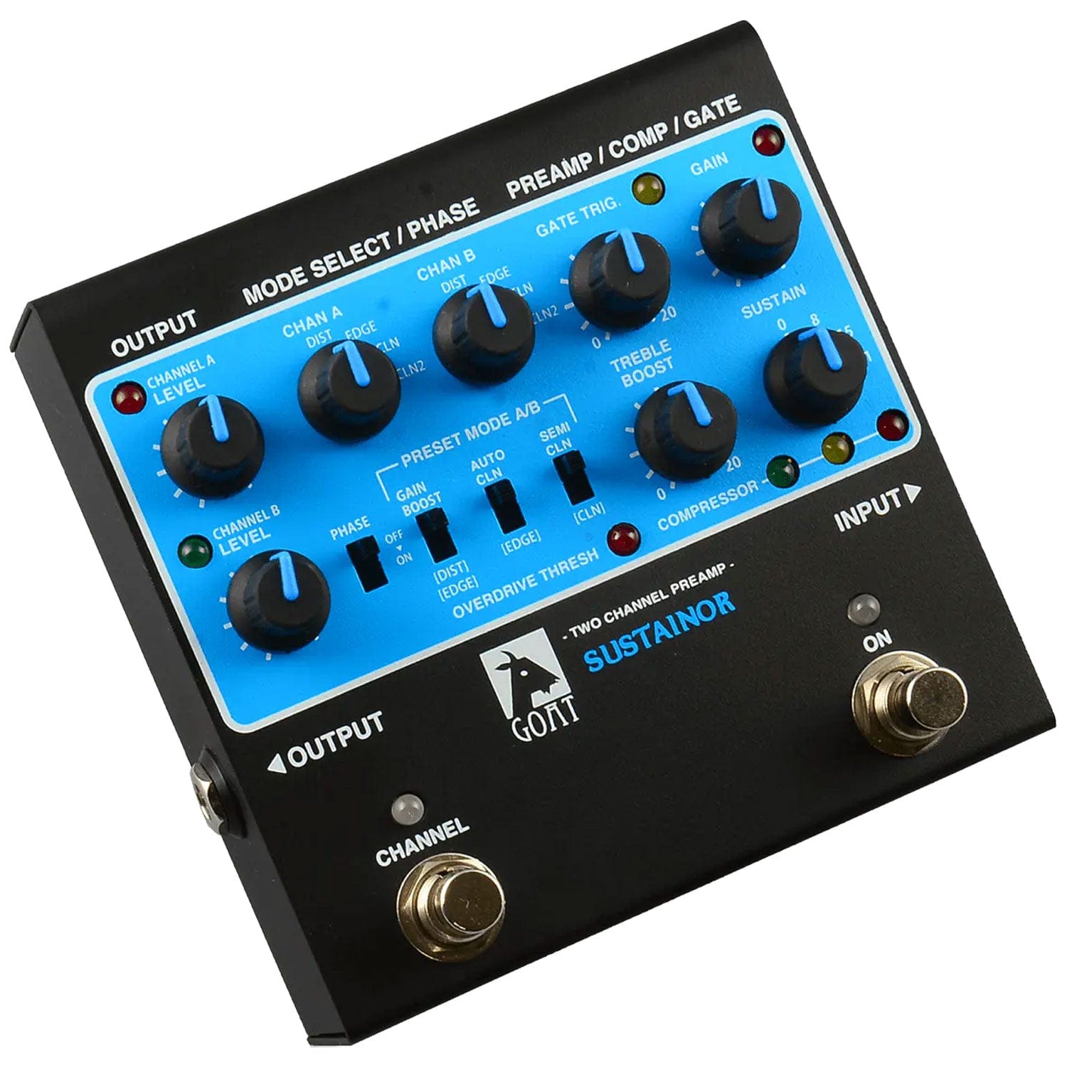 GOAT Pedaler Goat Blue Series Sustainor tgt11