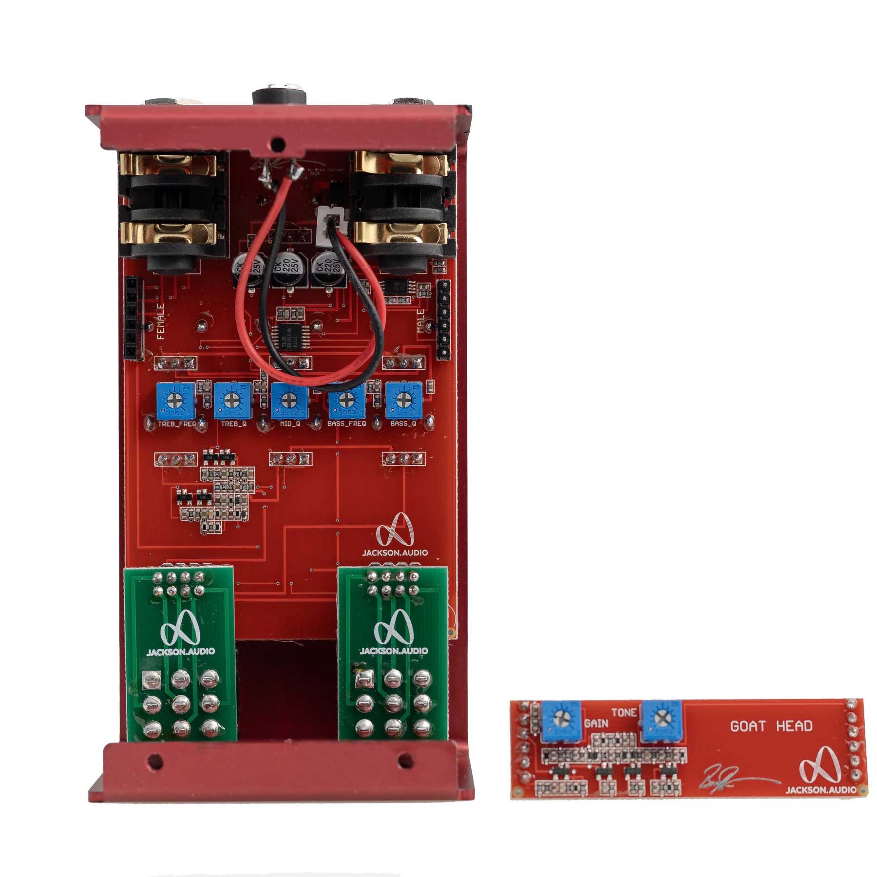 Jackson Audio Plugin GOAT HEAD